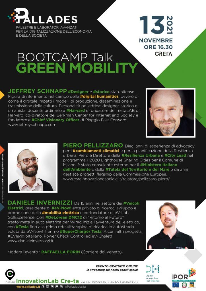 dih vicenza green mobility bootcamp