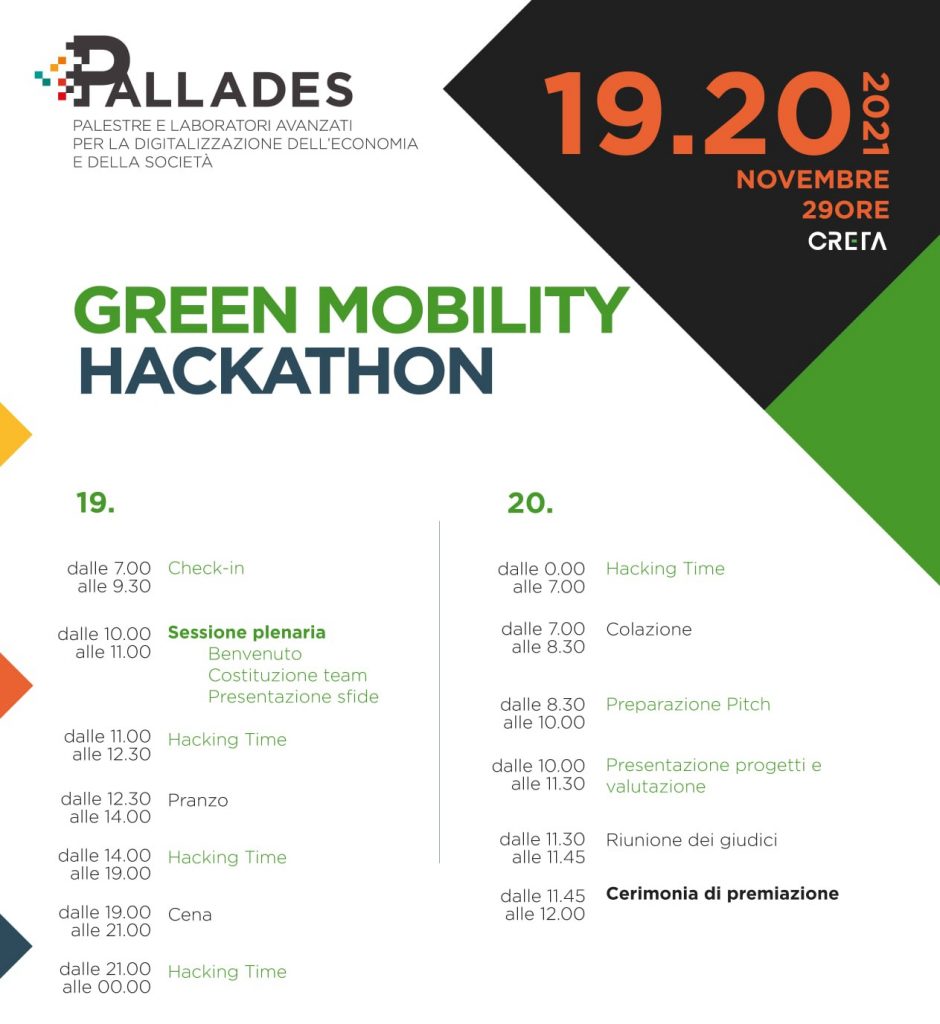 dih vicenza green mobility hackathon