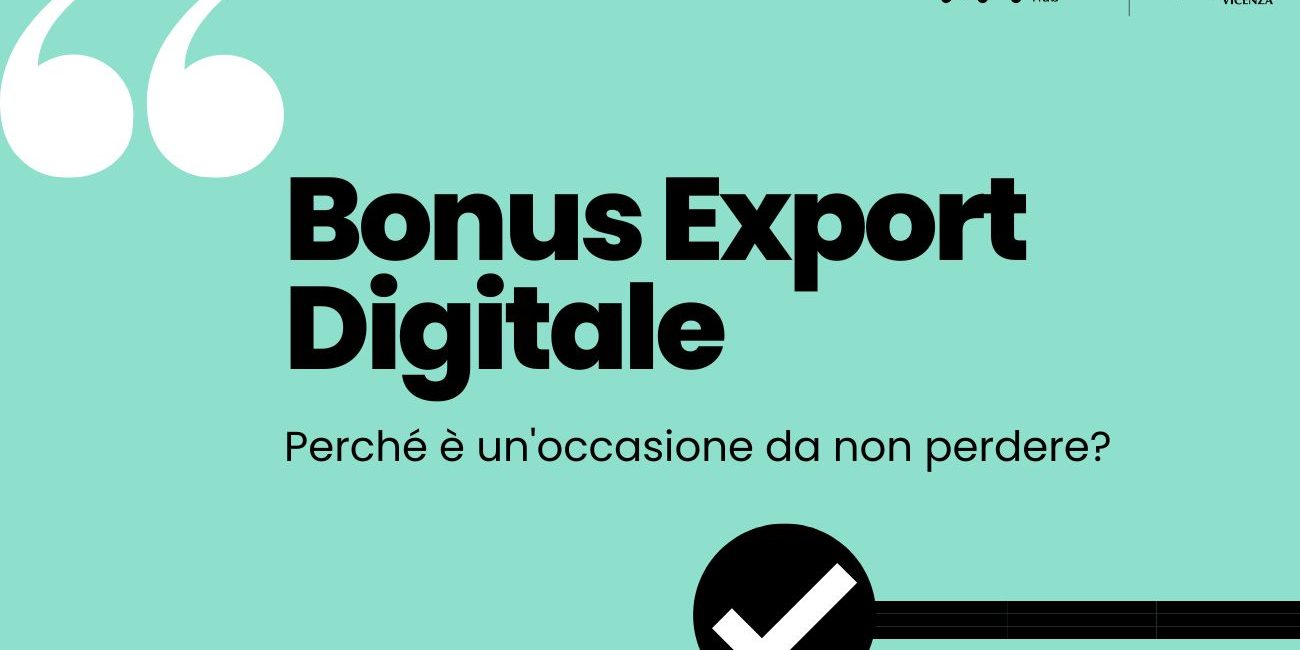 News Contributo Bonus Export Digitale