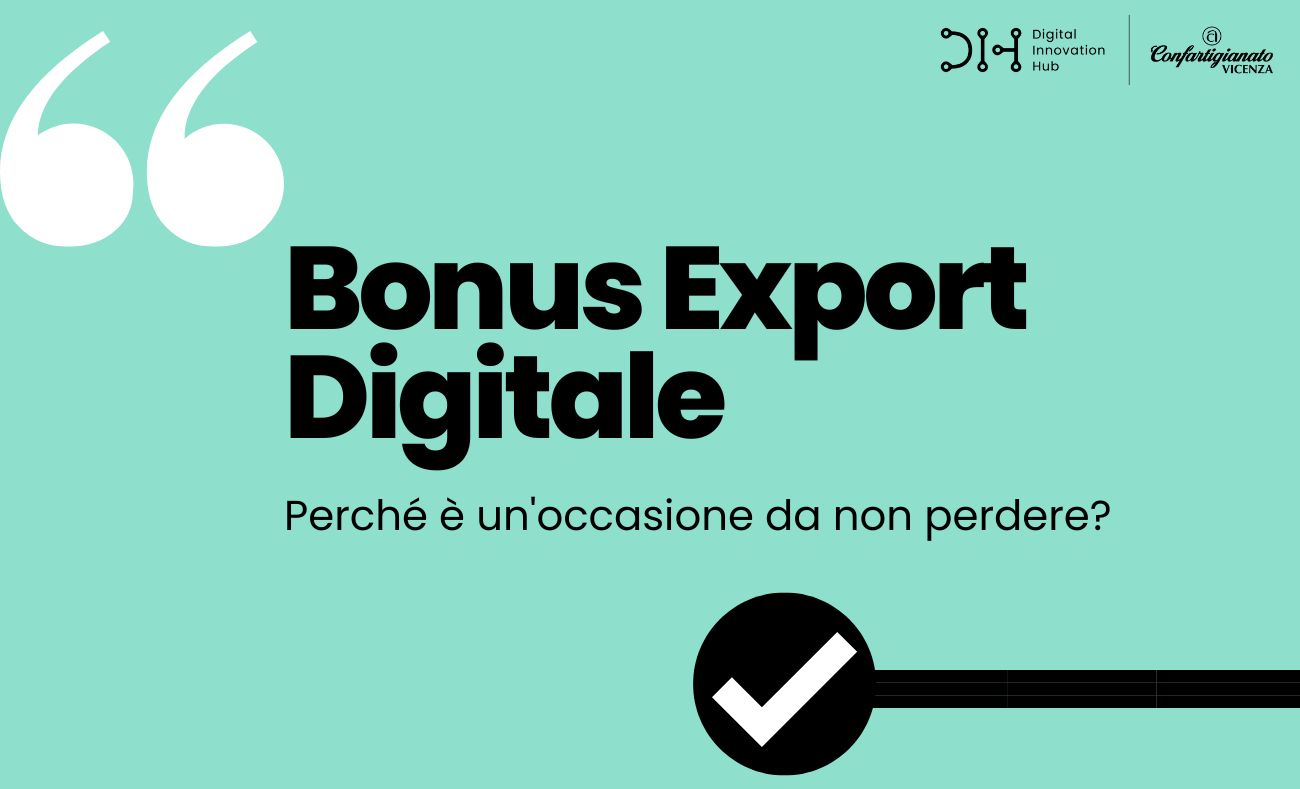 News Contributo Bonus Export Digitale