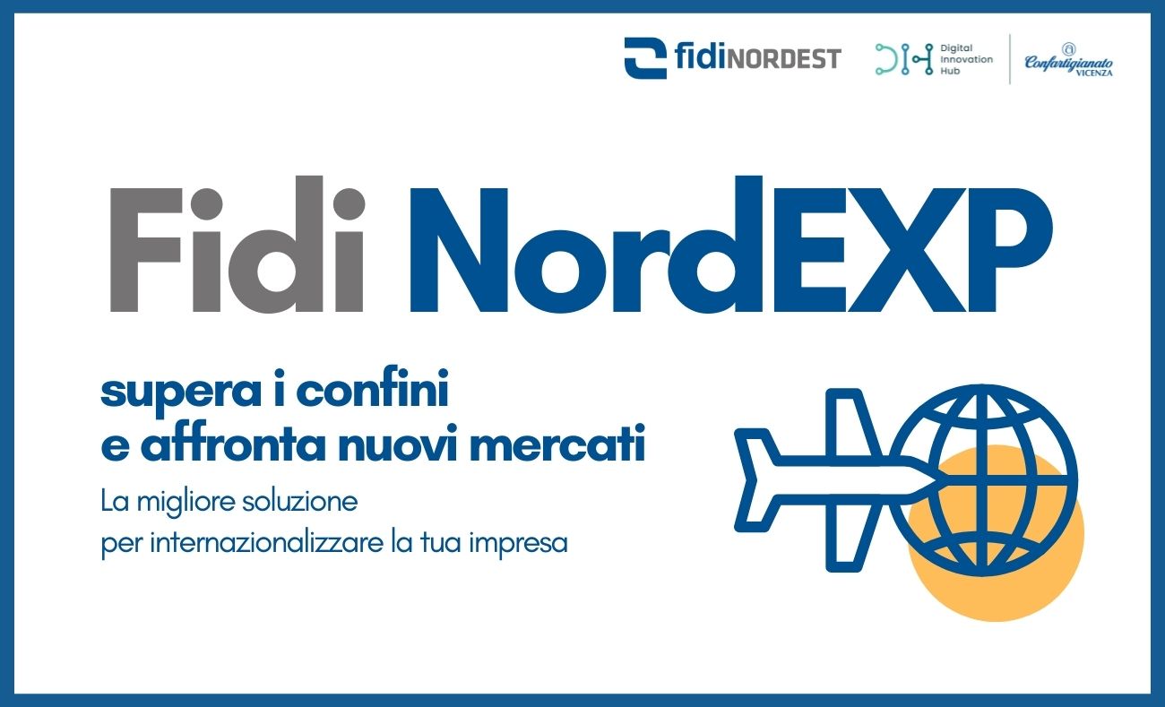 Fidi NordEXP per internazionalizzare la tua impresa