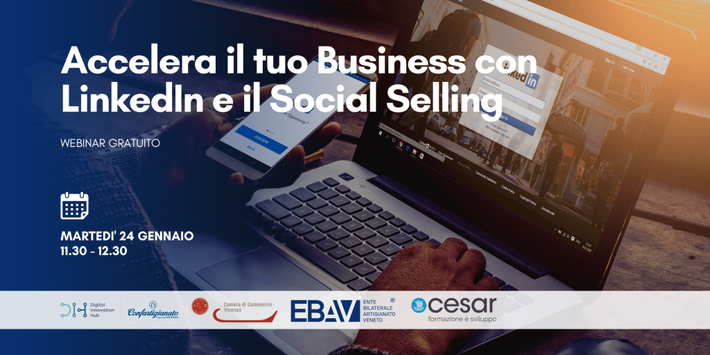 business linkedin e social selling