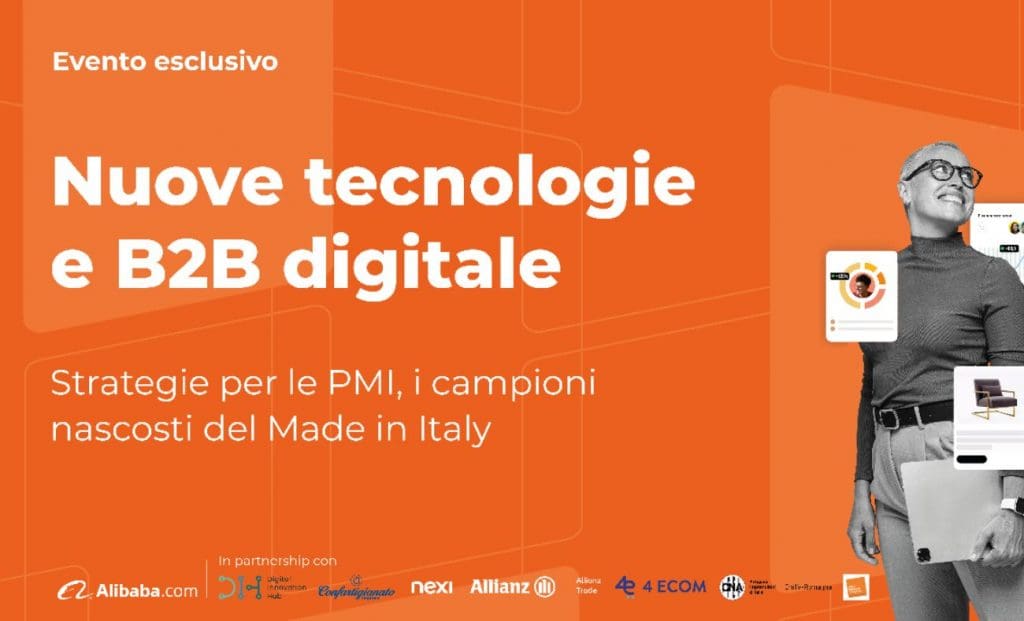 Evento sul B2B Digitale, il 12 febbraio 2024 a Bologna