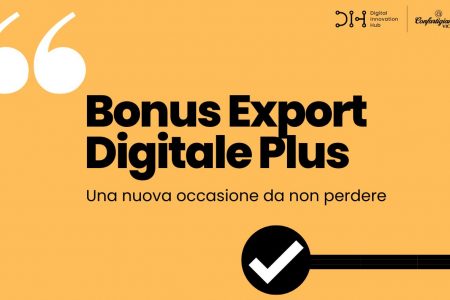 Bonus Export Digitale Plus DIH Vicenza