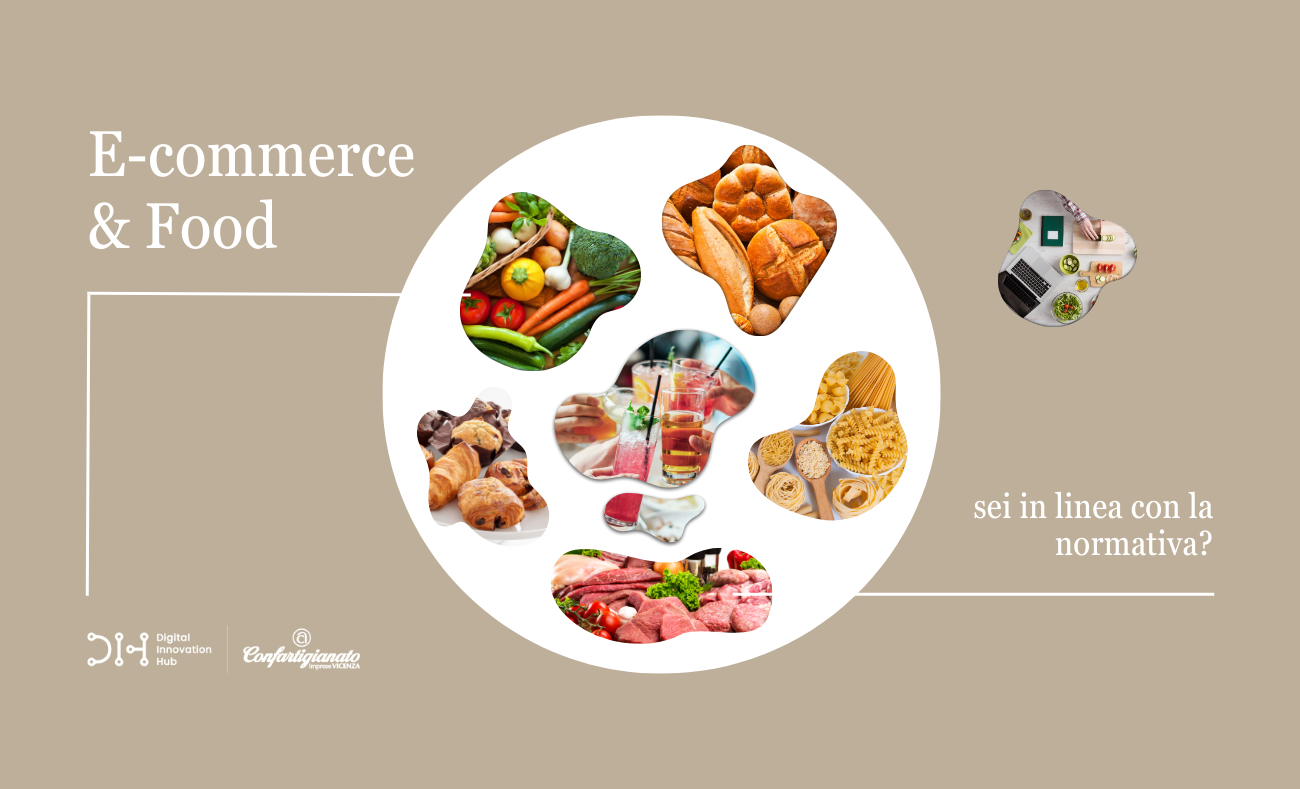 E-commerce per i prodotti alimentari