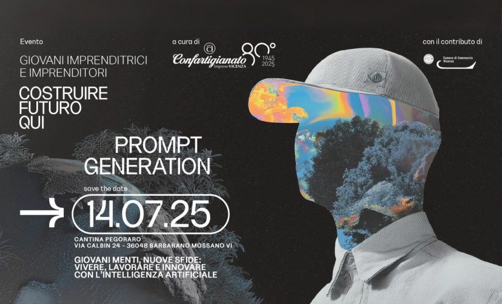 costruire futuro qui: evento per i giovani imprenditori di Vicenza