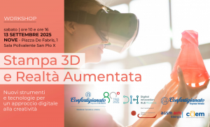 workshop stampa 3D