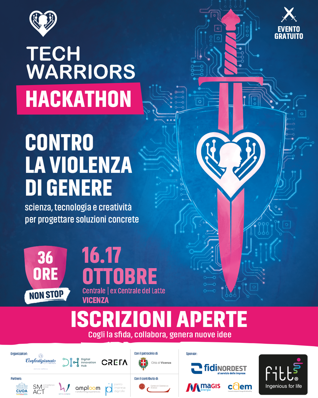 tech warriors hackathon 16 e 17 ottobre 2026